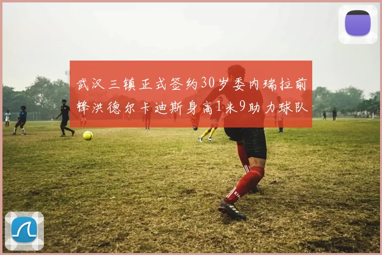 武汉三镇正式签约30岁委内瑞拉前锋洪德尔卡迪斯身高1米9助力球队新赛季